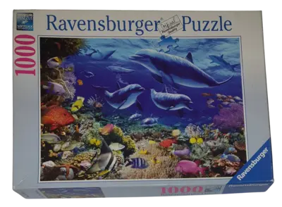 Ravensburger Puzzle softclick 1000 Teile 192373 Idylle unter Wasser