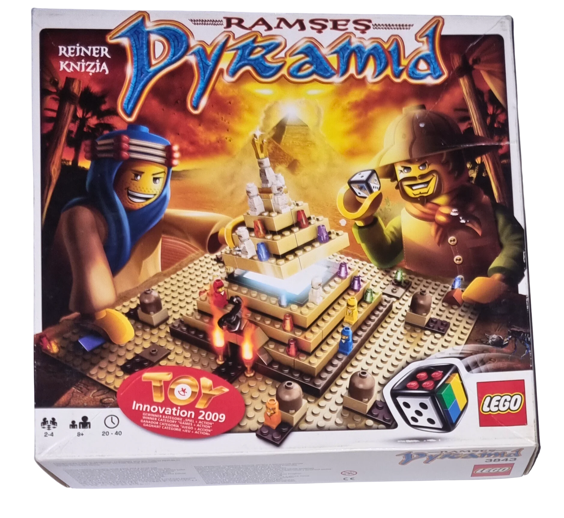 LEGO Pyramid 3843