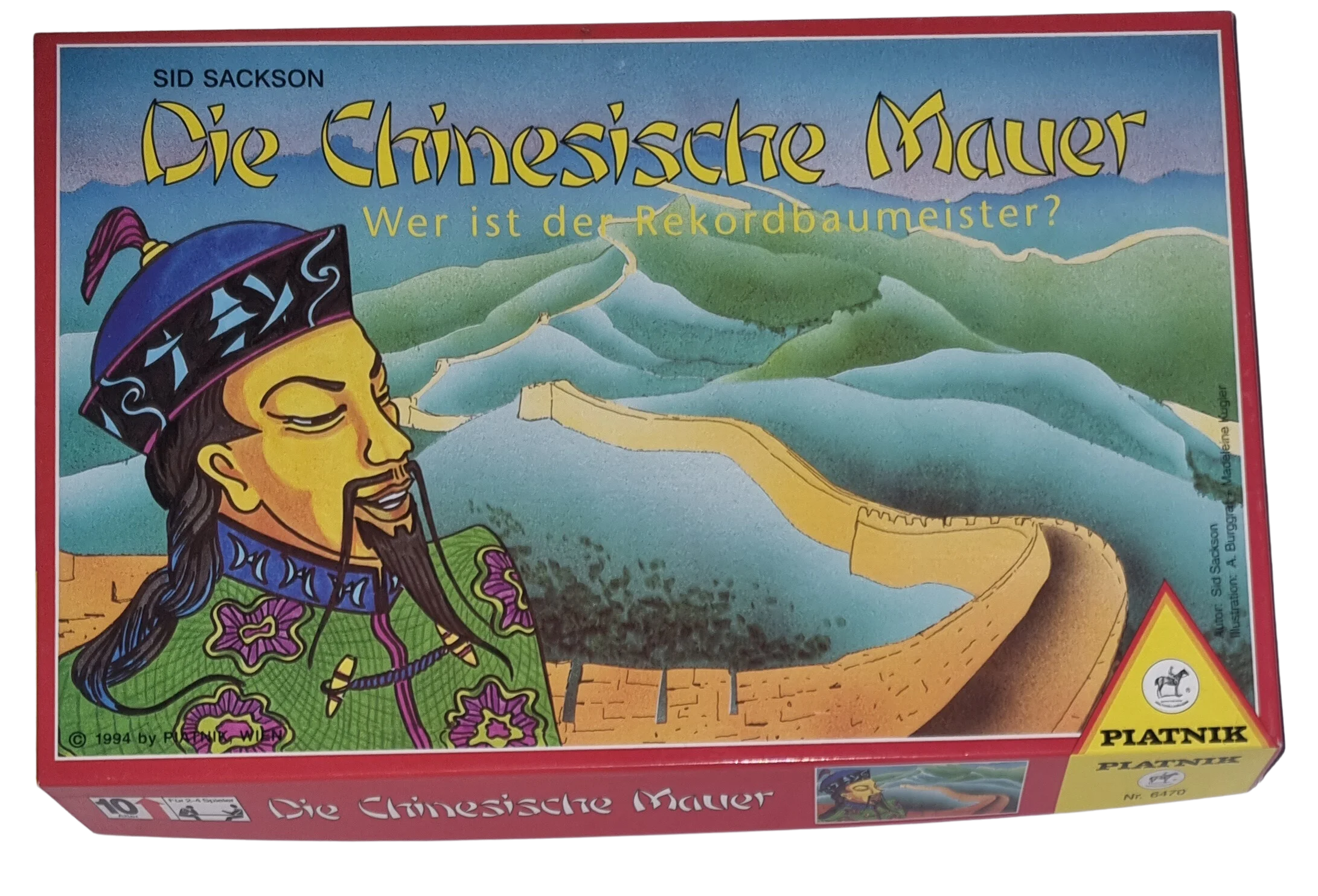 Piatnik  Die chinesische Mauer 6470