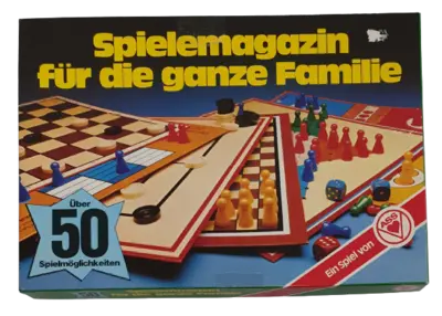 ASS Spielemagazin für die ganze Familie