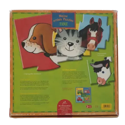 Die Spiegelburg Meine ersten Puzzle