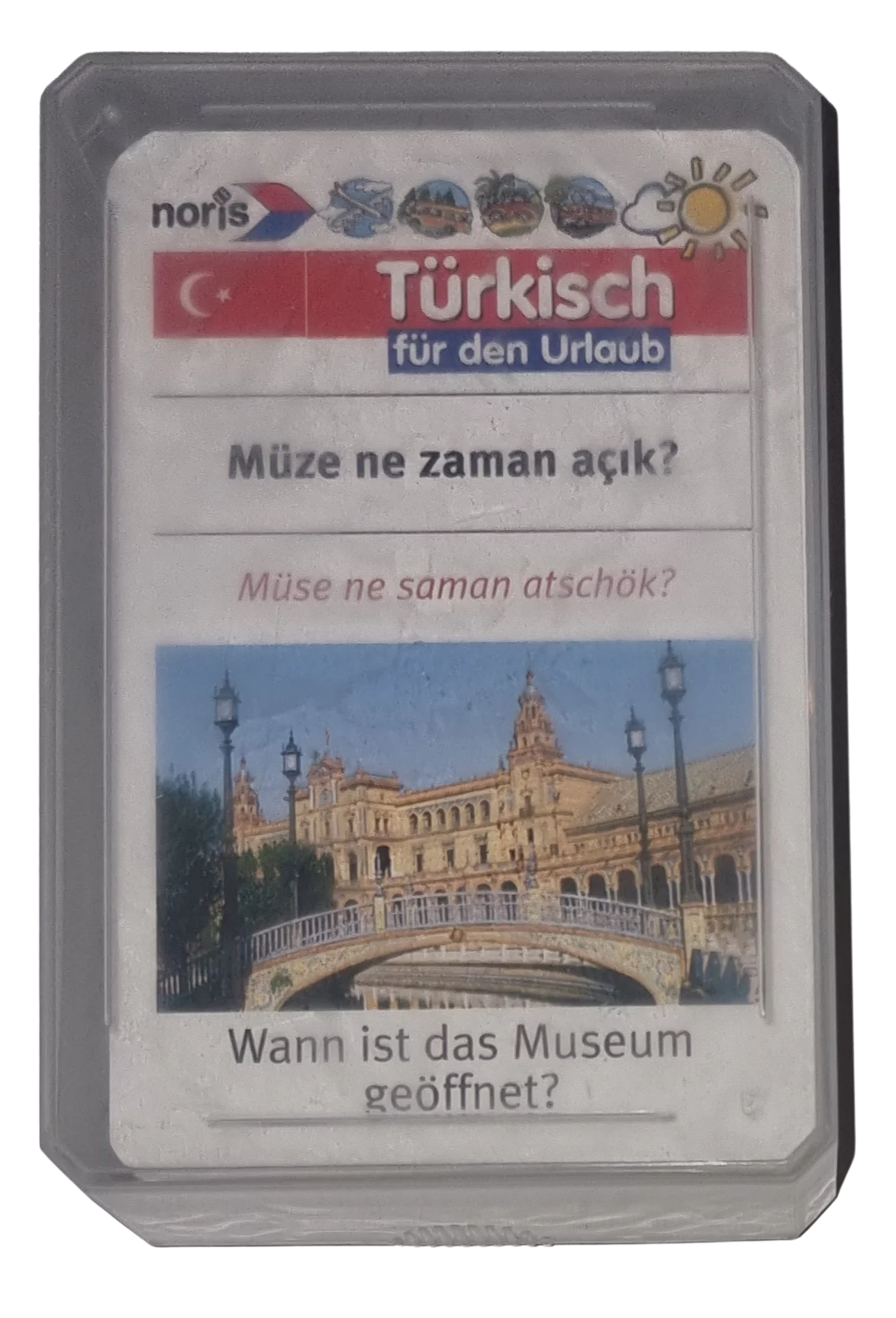 Türkisch für den Urlaub Karten