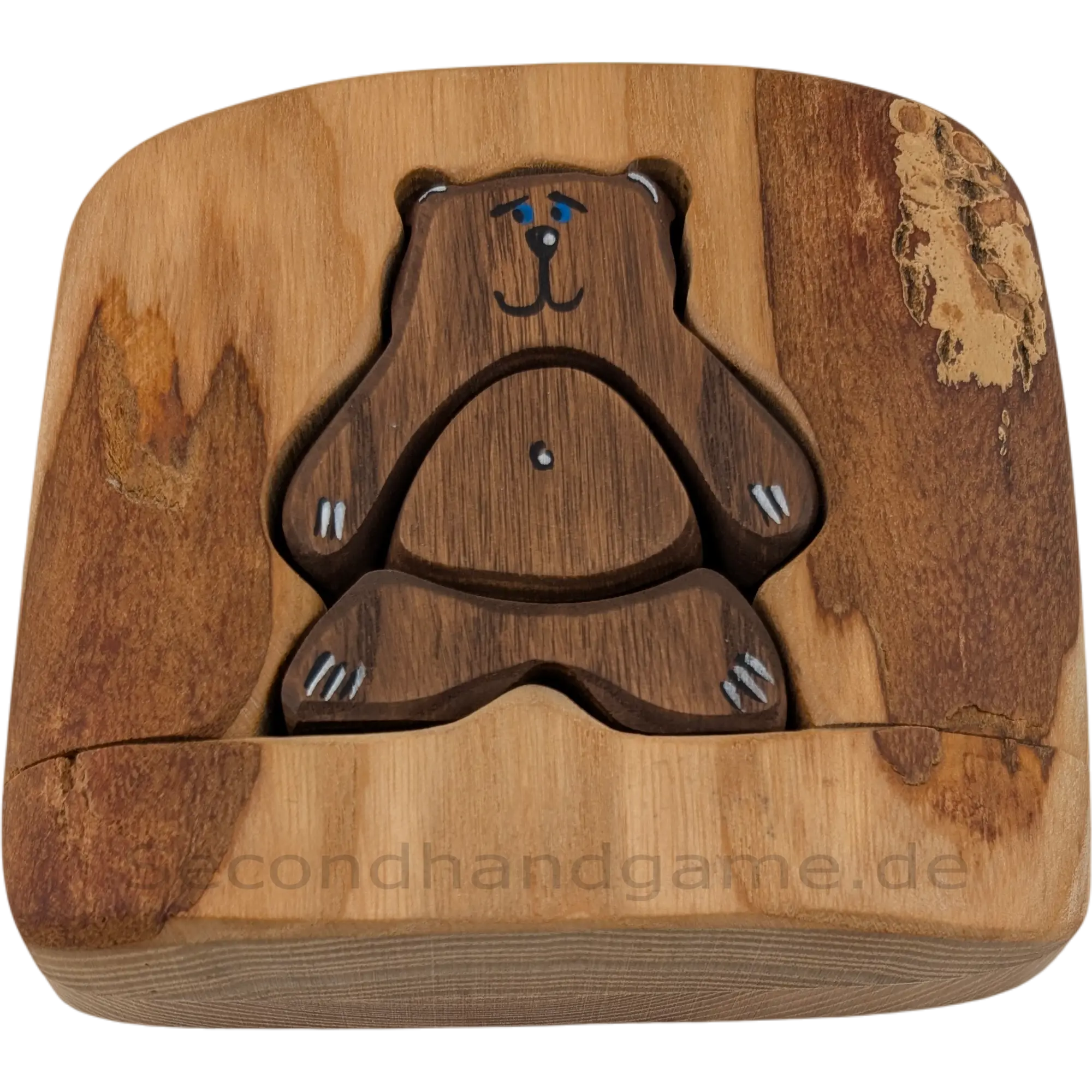 Holzpuzzle Bär 3 Teile, ab 3 Jahren