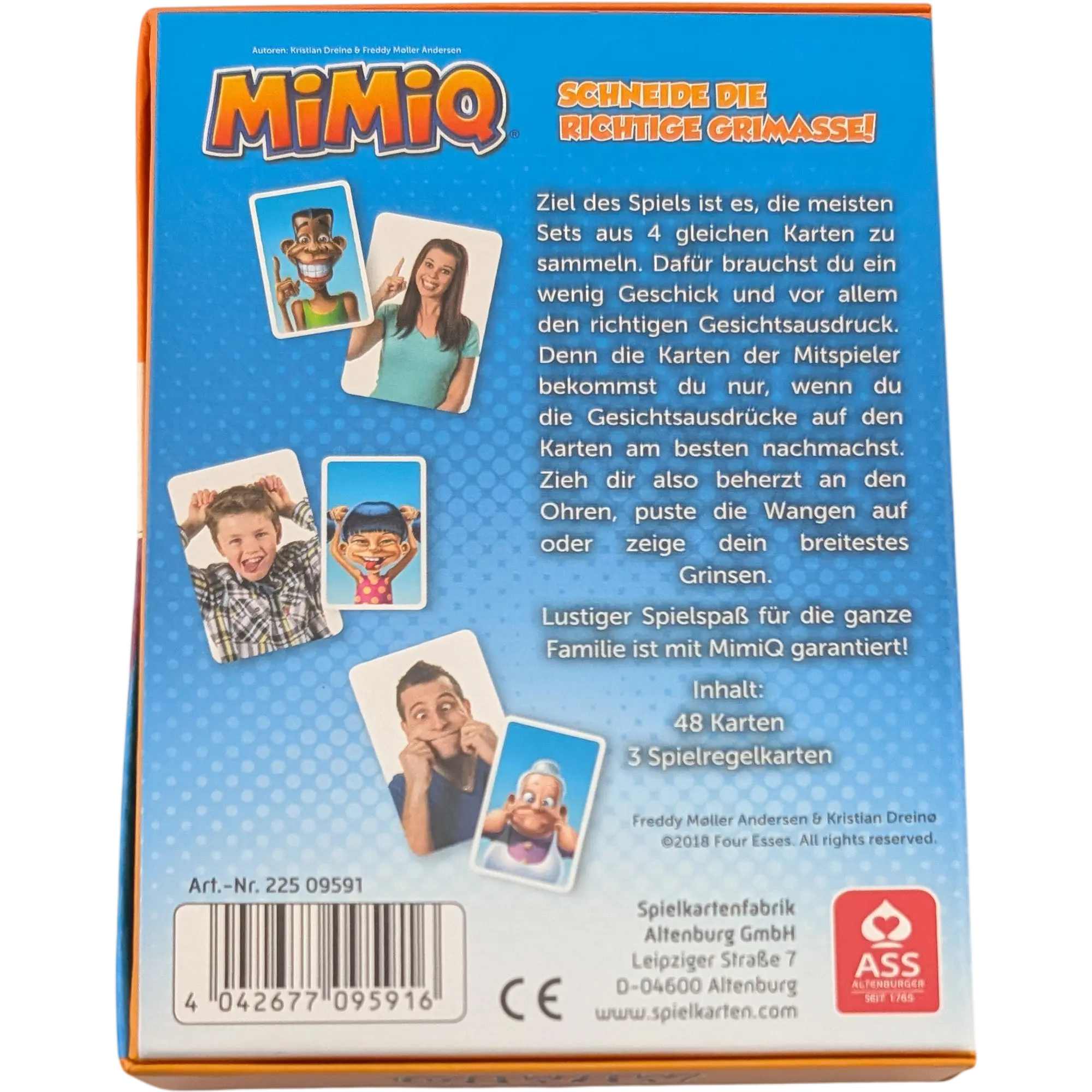 ASS MimiQ Schneide die richtige Grimasse! 22509591
