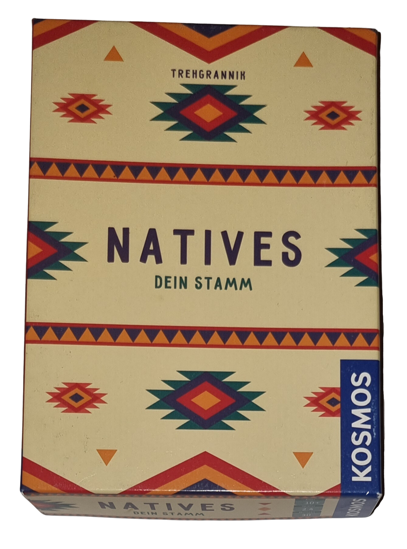 Kosmos Natives Dein Stamm + 3 Erweiterungen 695033