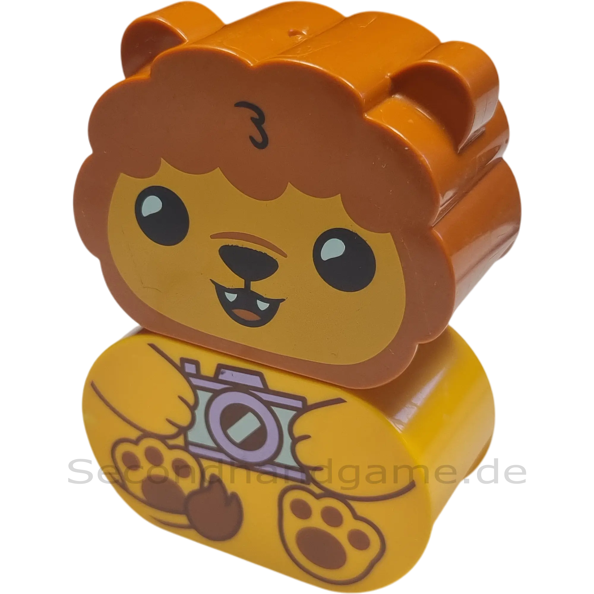 Lego Duplo Löwe mit Kamera
