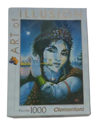 Clementoni Puzzle 1000 Teile Art of Illusion 30736