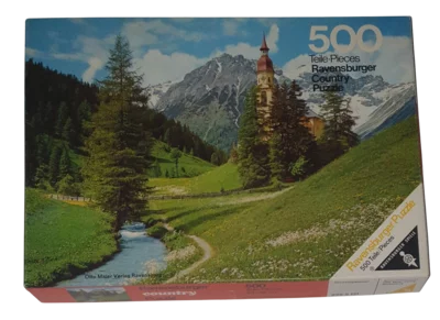 Ravensburger Country Puzzle Obernberg/Brenner 6255121