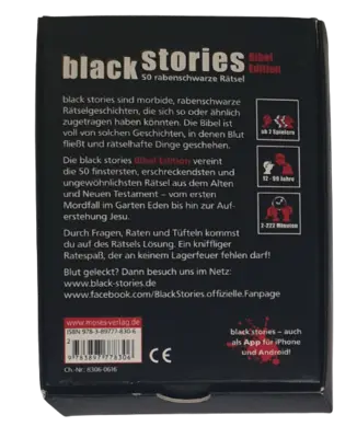 Moses Black Stories Bibel Edition