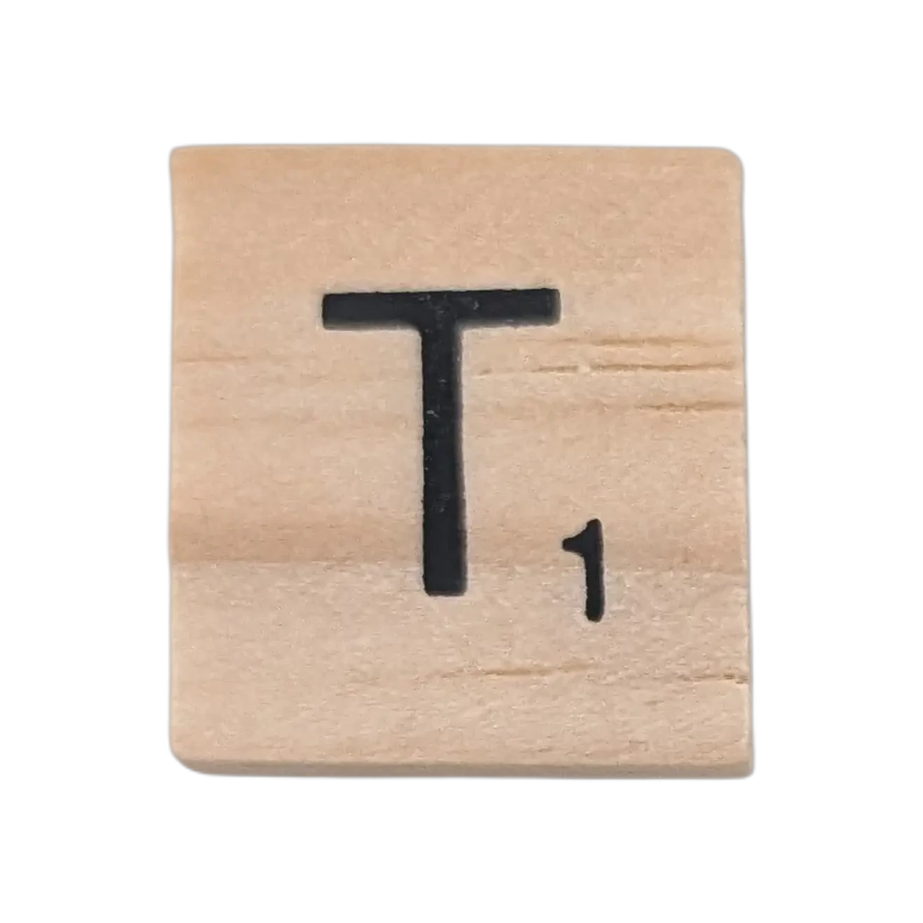 Scrabble Ersatzbuchstaben Holz T
