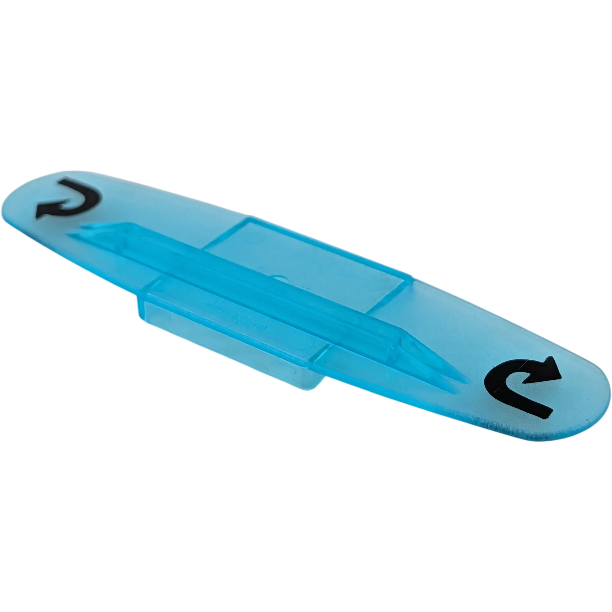 Lego Duplo 42387 Codestein Transparent Blau Richtungswechsler Pfeil Intelli-Lok Aktionsbaustein