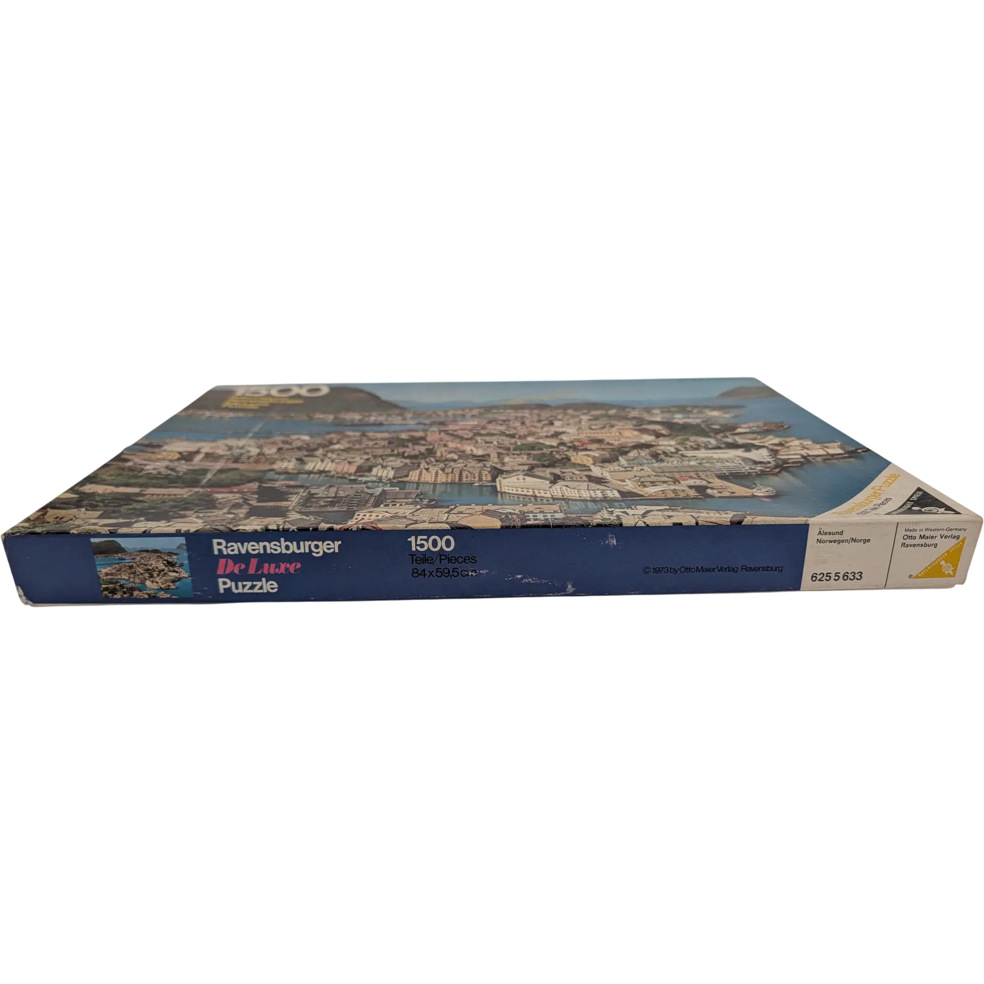 Ravensburger De Luxe Puzzle 1500 Teile Alesund Norwegen 6255633