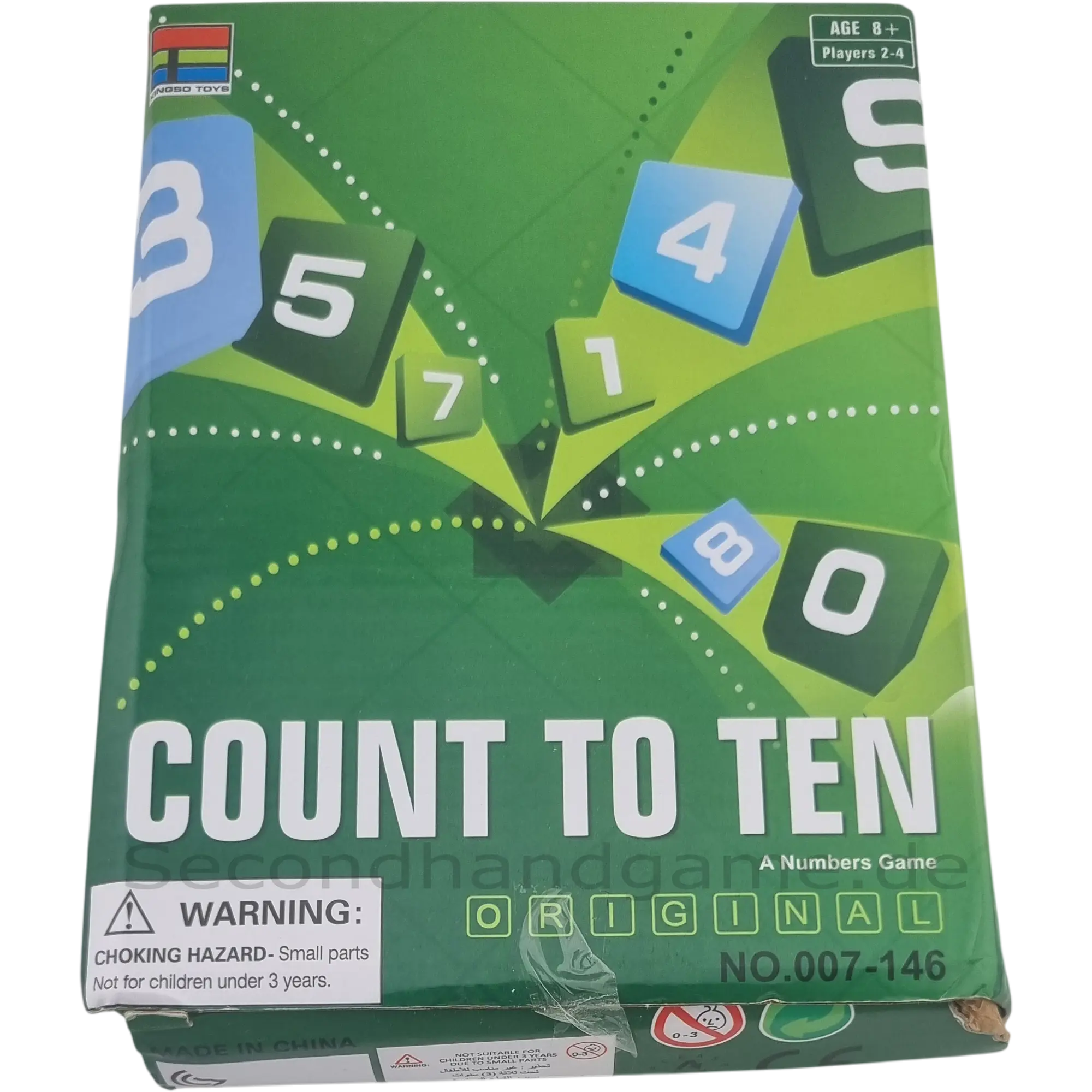 Count to ten A Numbers Game