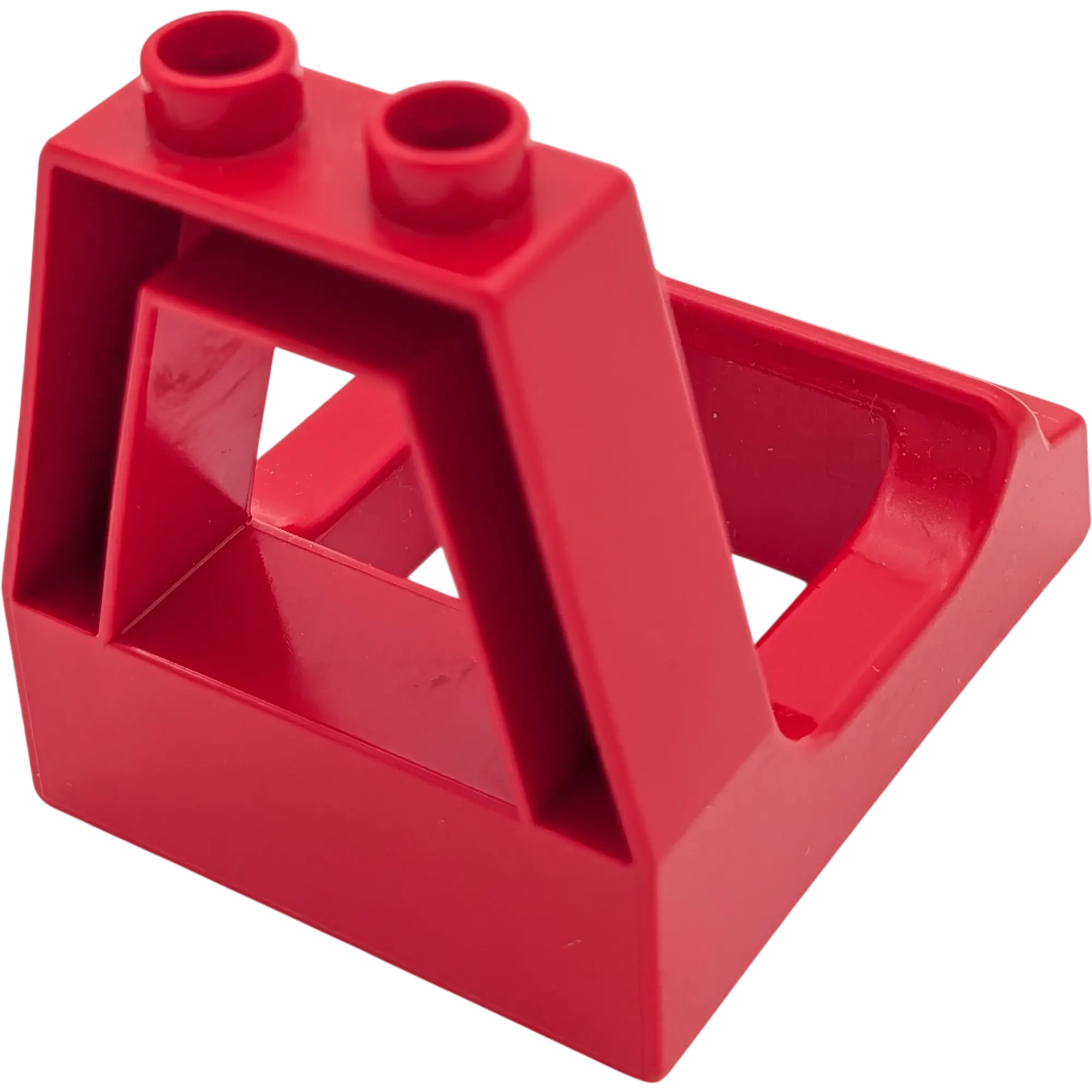 Lego Duplo 2028 Aufsatz Fahrzeug Oberteil Rot