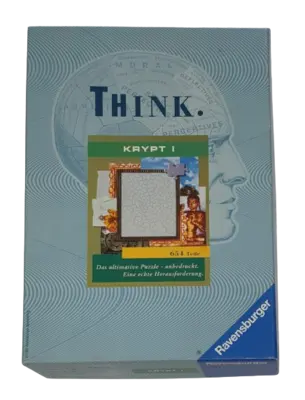 Ravensburger Think Krypt I Puzzle Herausforderung 654 Teile