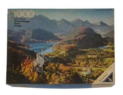 Ravensburger Royal Puzzle 1000 Teile 6255403