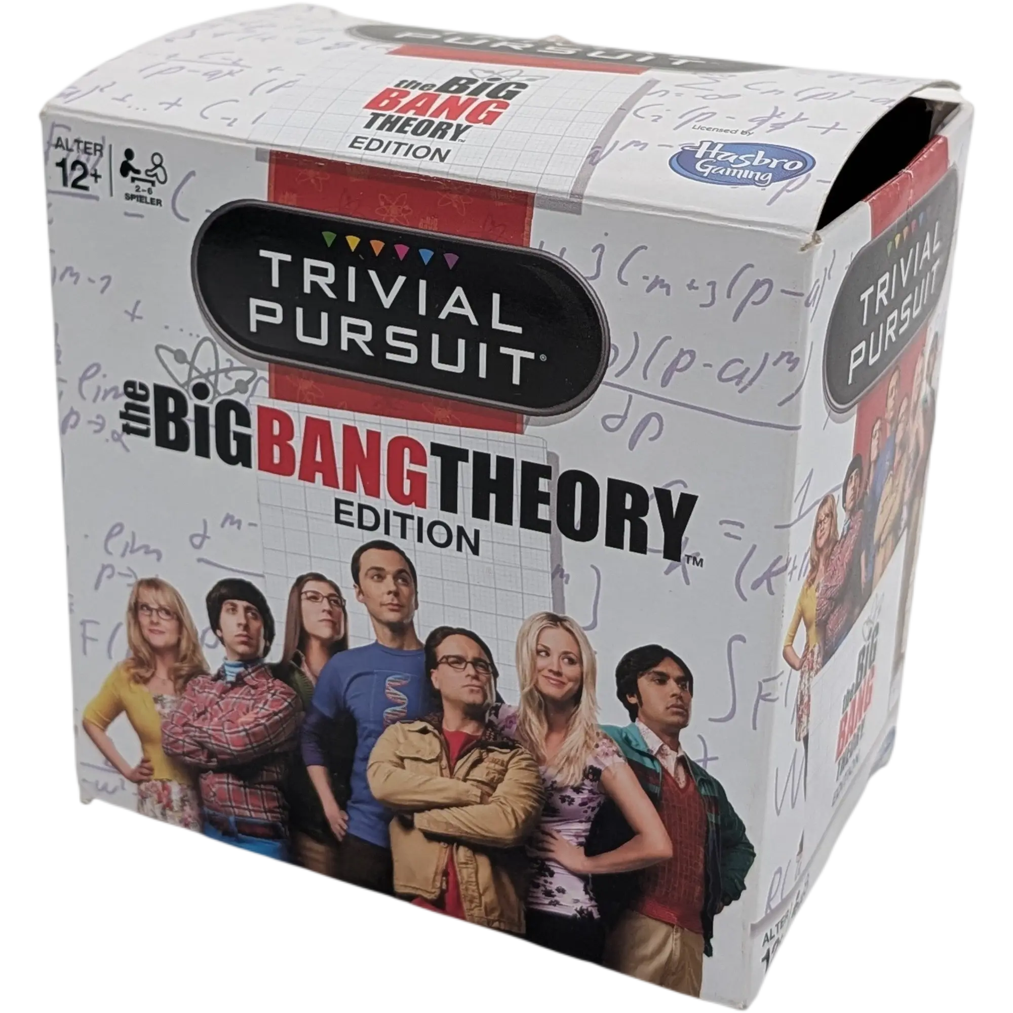 Parker Trivial Pursuit Kompakt the Big Bang Theory Edition