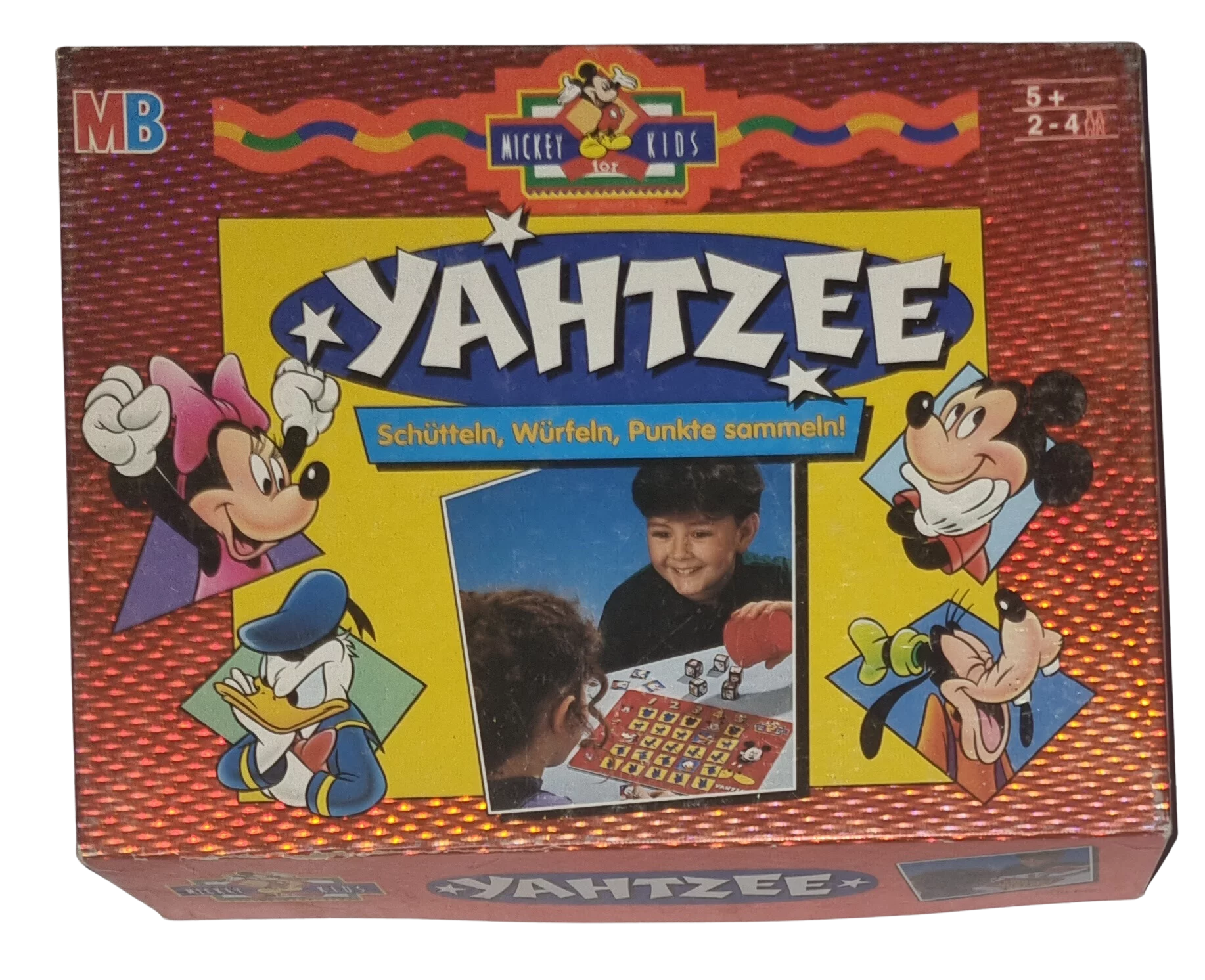 MB Yahtzee Mickey for Kids 14084100