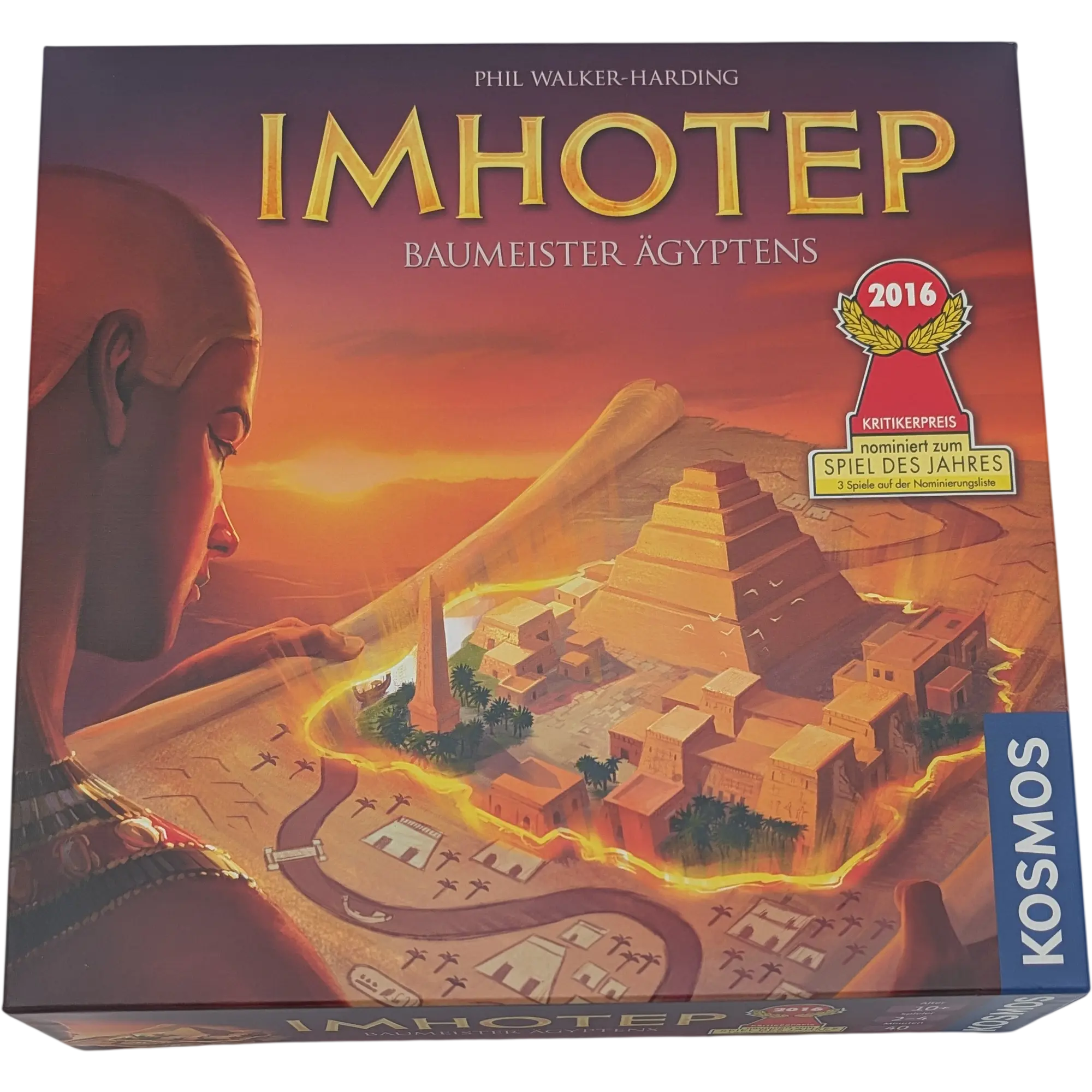 Kosmos Imhotep Baumeister Ägyptens