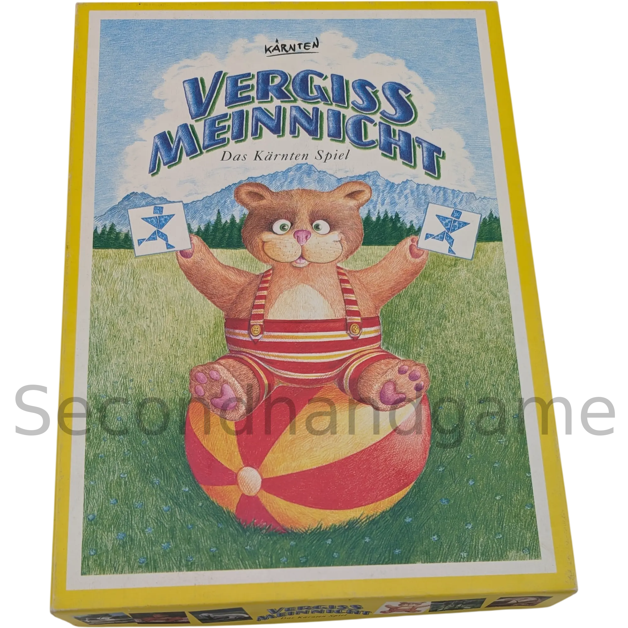 Ravensburger Kärnten Vergiss mein nicht Das Kärnten Spiel besonderes Memory