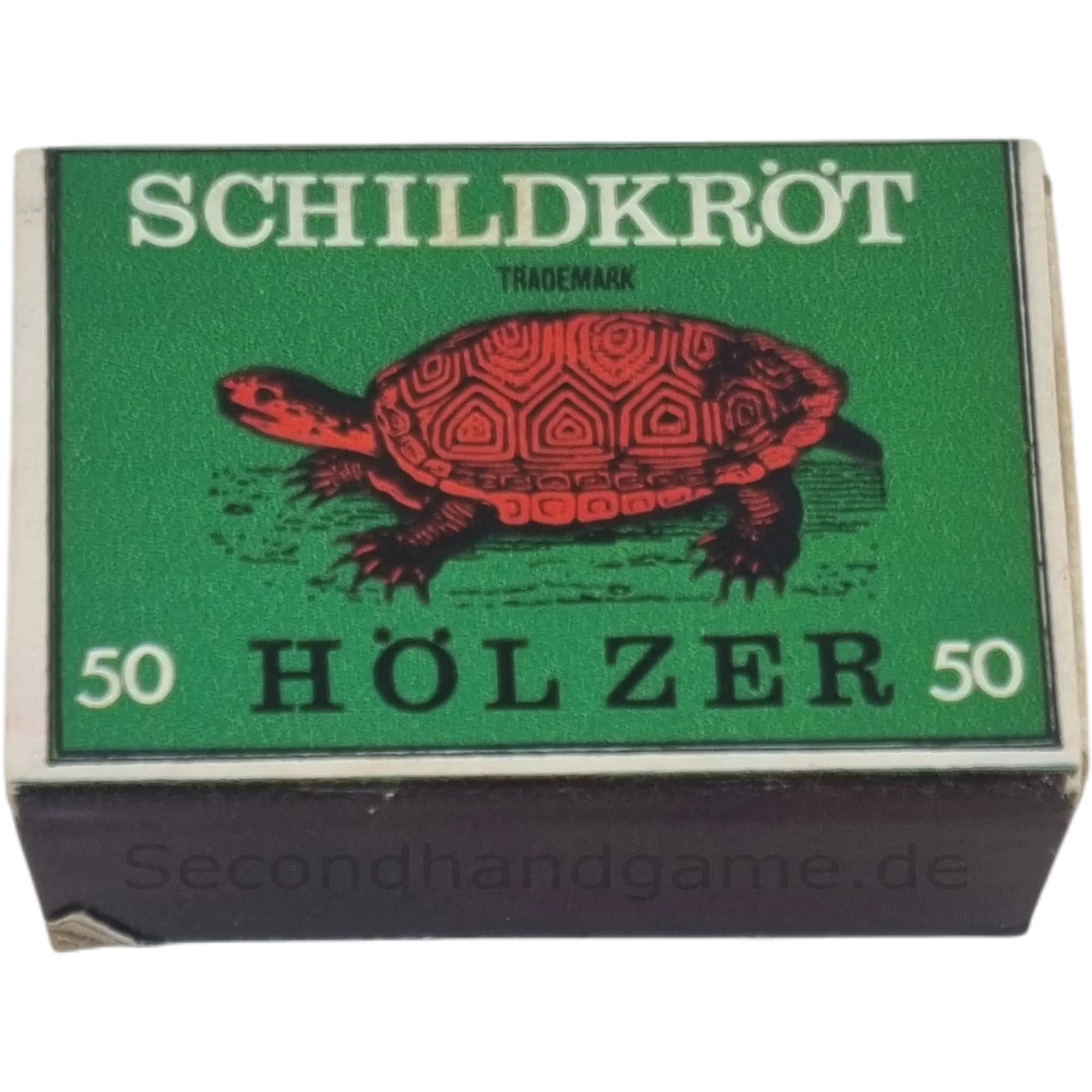 Welthölzer Schildkröt Hölzer 50 Der letzte Zug