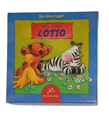 Die Lieben Sieben Mein erstes Lotto