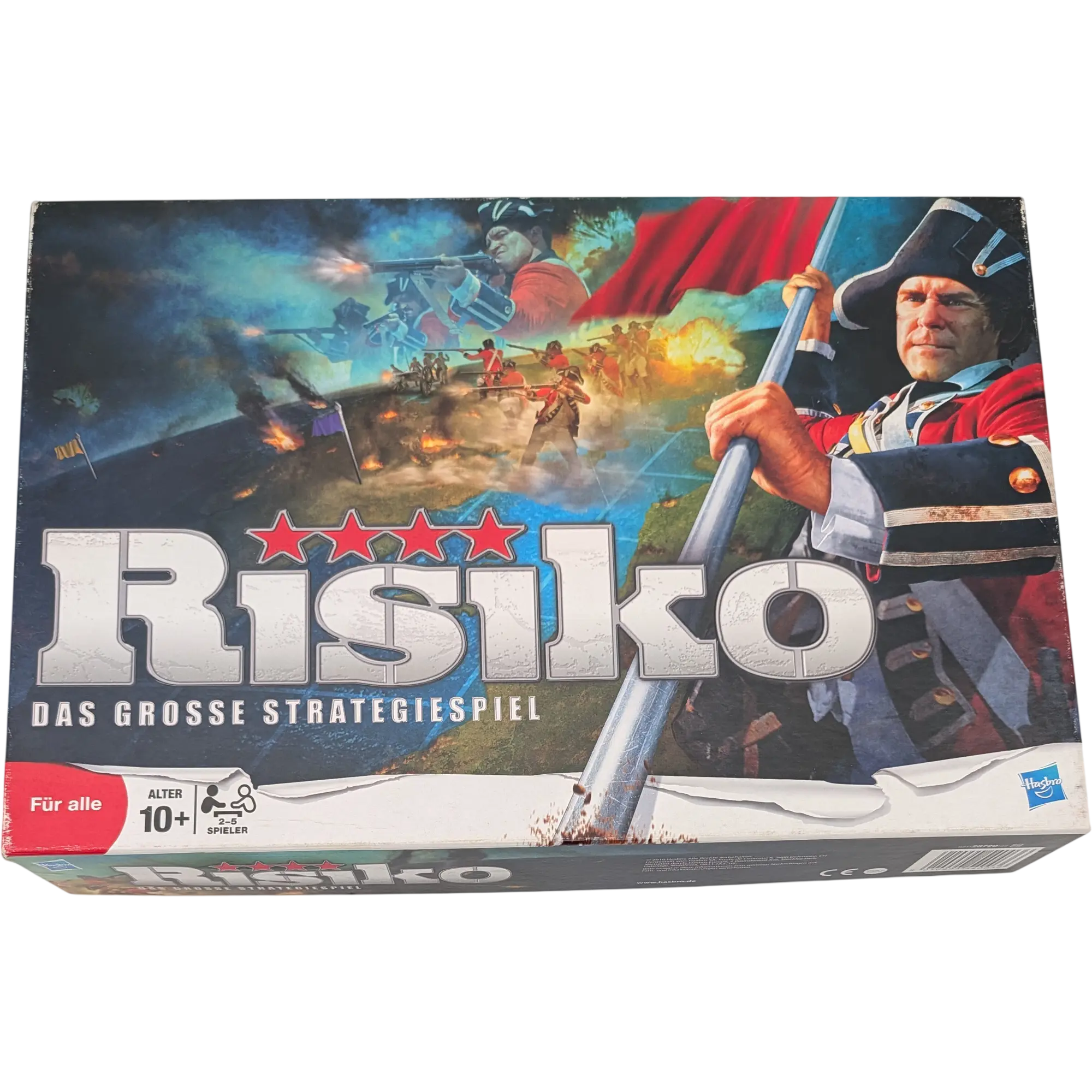 Hasbro Risiko Das grosse Strategiespiel