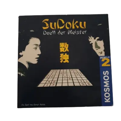 Kosmos SuDoku Duell der Meister
