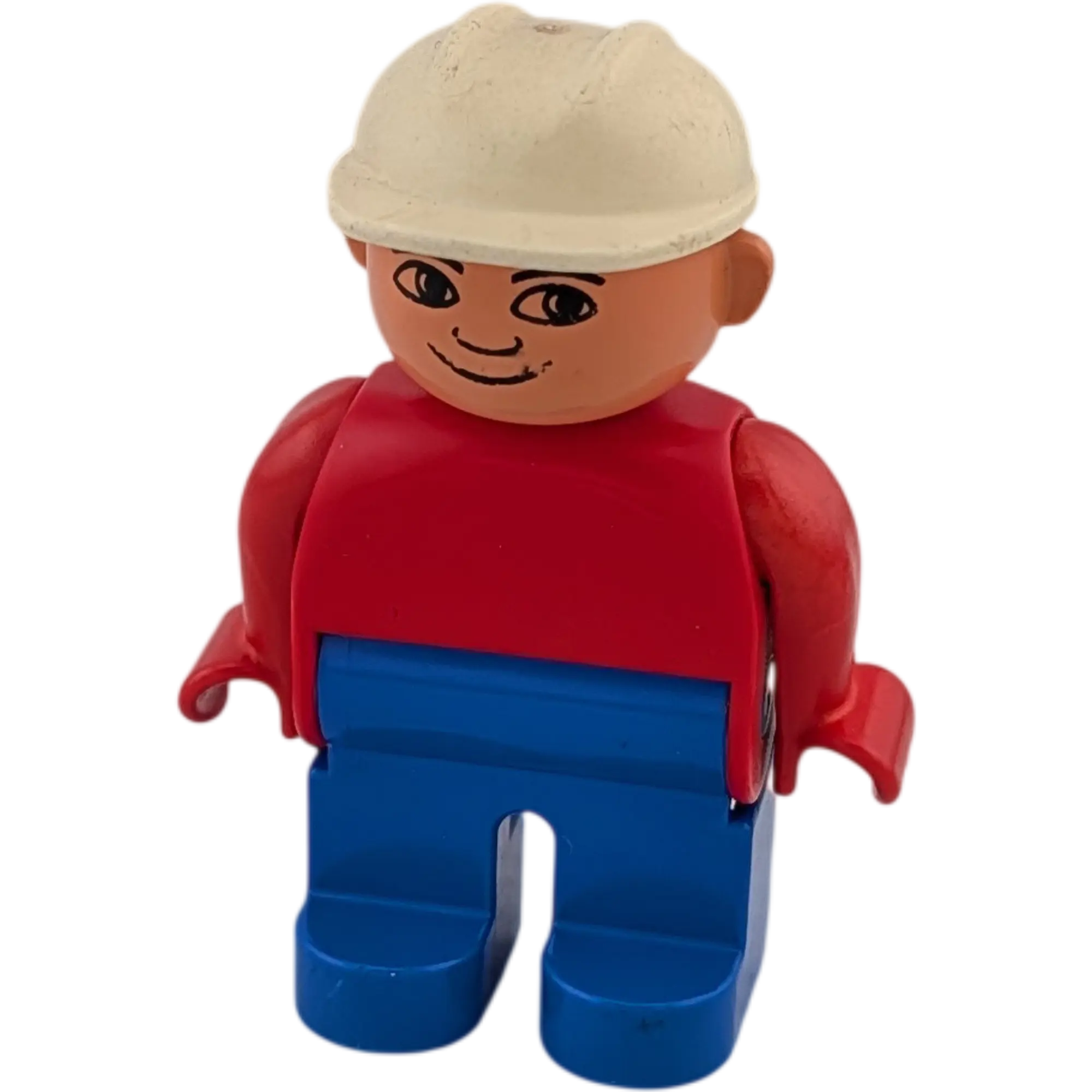 Lego Duplo Figur Mann 47394 Blaumann mit Helm