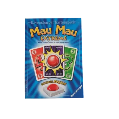 Ravensburger Mau Mau Extreme