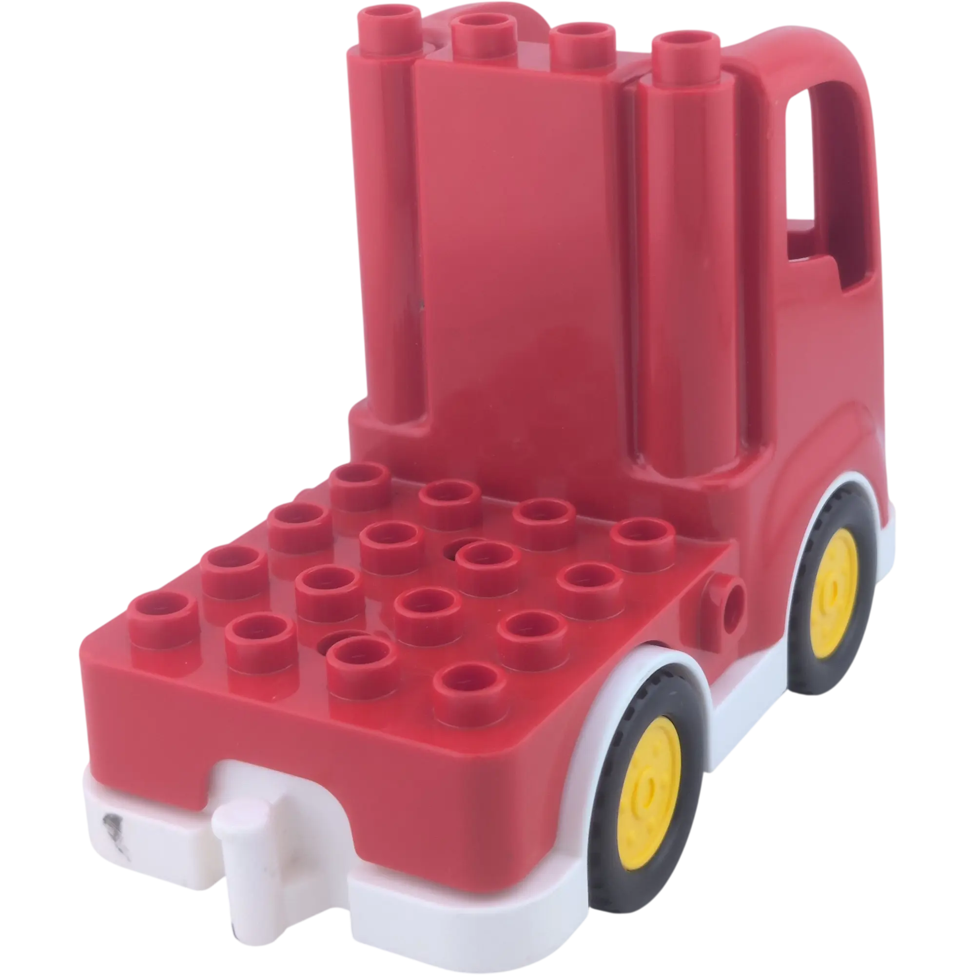 Lego Duplo Lastwagen LKW Rot Weiß Spiderman Disney