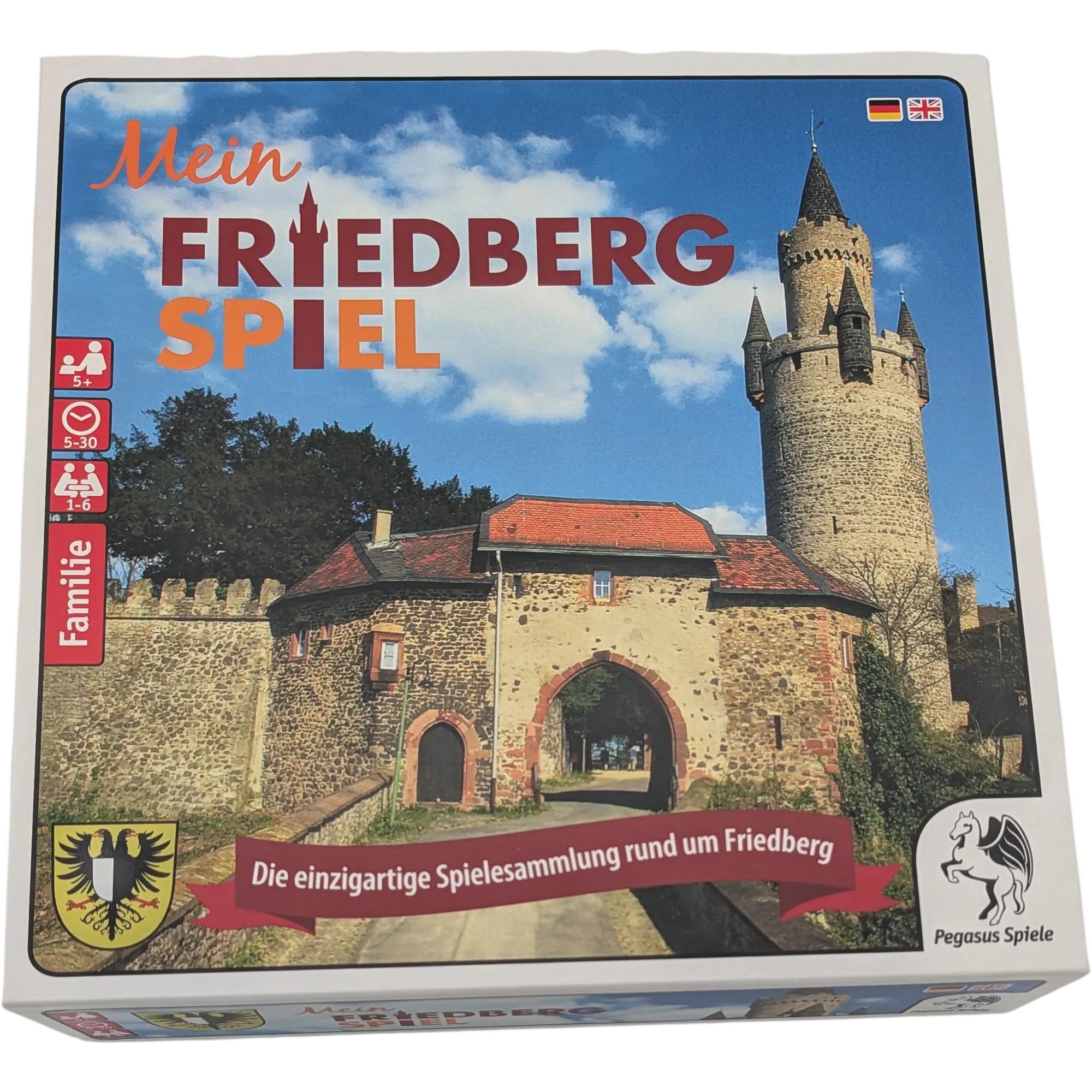 Pegasus Spiele Mein Friedberg Spiel