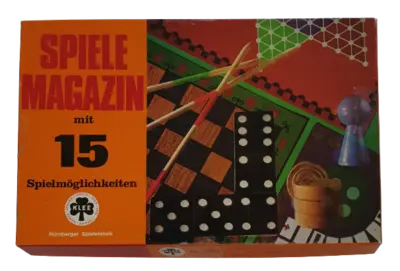 Klee Spiele Magazin mit 15 Spiele 1313