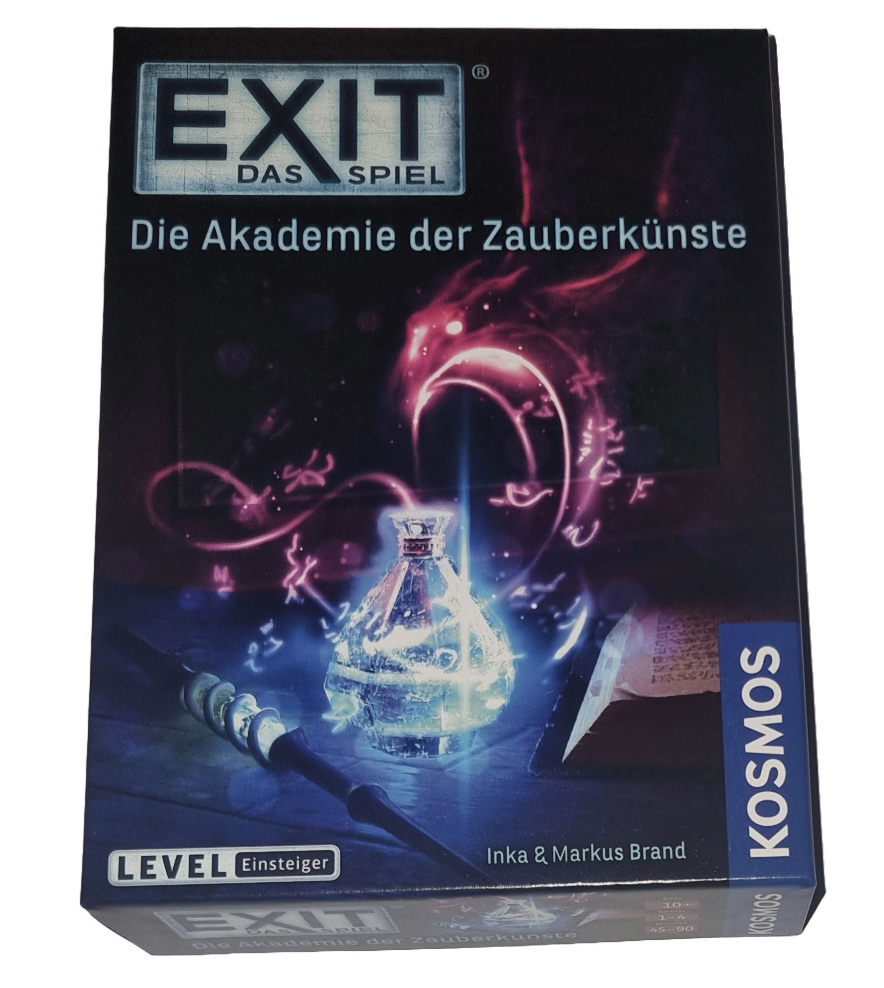 Kosmos Exit Das Spiel Die Akademie der Zauberkünste Level Einsteiger