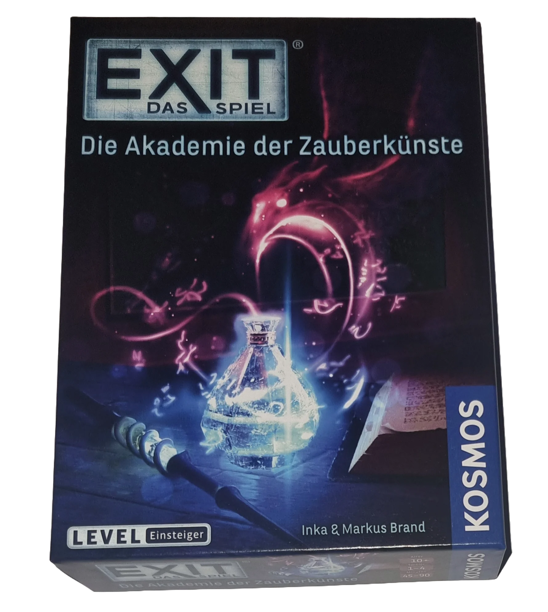 Kosmos Exit Das Spiel Die Akademie der Zauberkünste Level Einsteiger