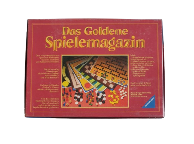 Ravensburger Das goldene Spielemagazin 013098