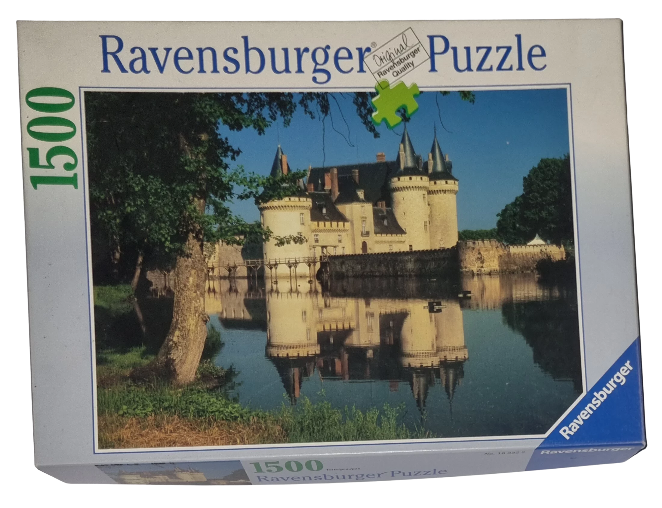 Ravensburger Puzzle 1500 Teile 163328 Frankreich, Chateau Sully