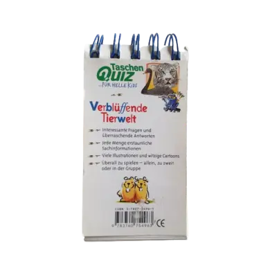 Taschenquiz für helle Kids Verblüffende Tierwelt, Ansicht 2