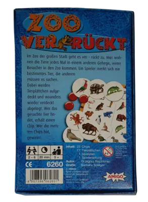 Amigo Zoo verrückt 6260