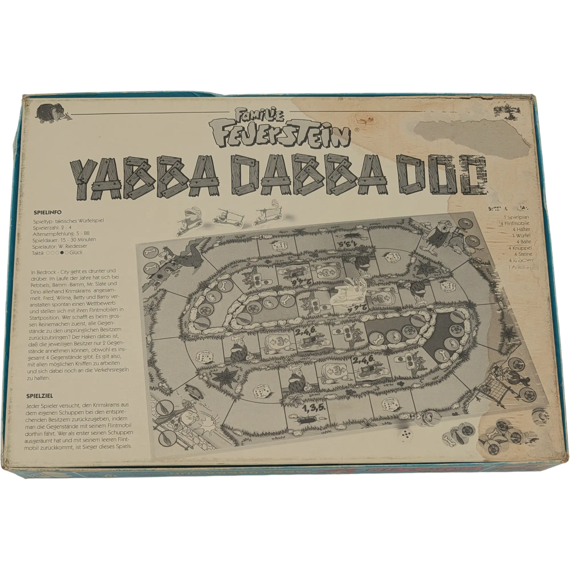 Klee Familie Feuerstein Yabba Dabba Doo 91565