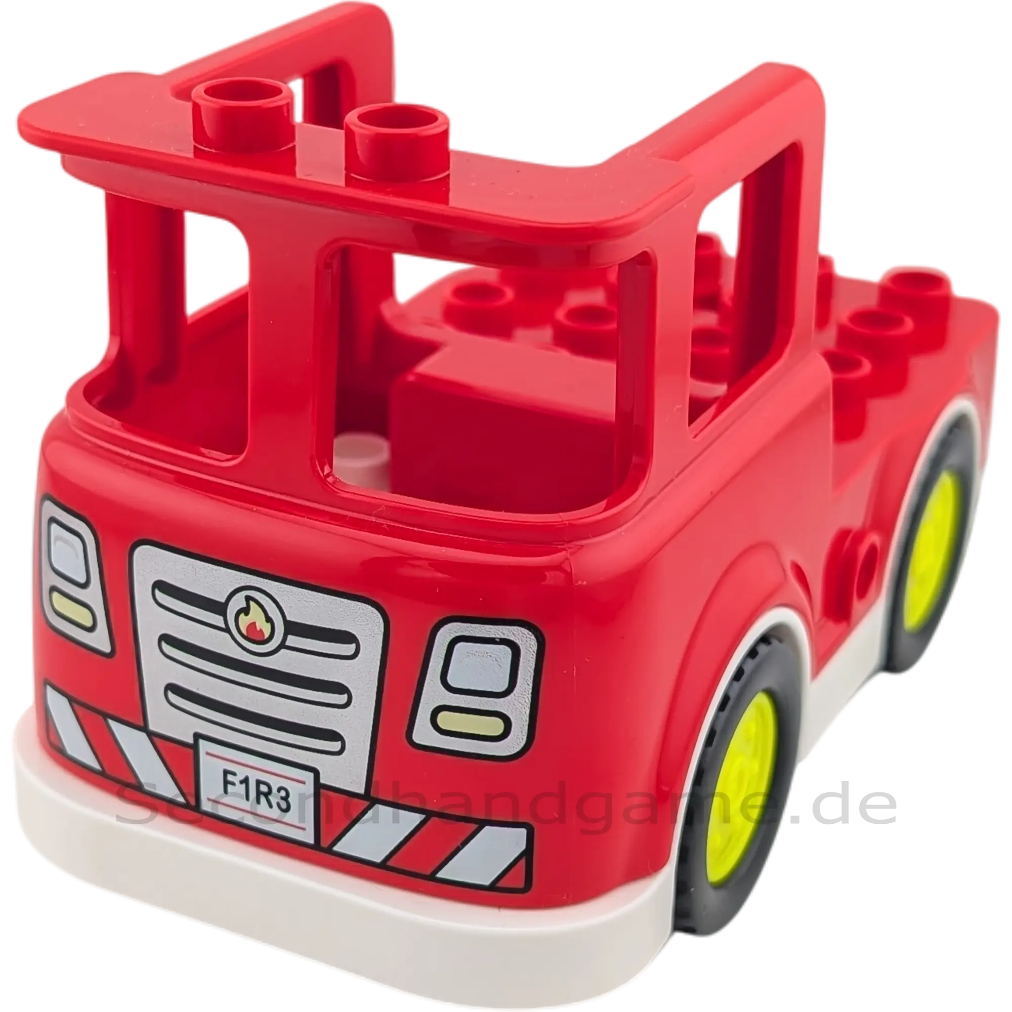 Lego Duplo Lastwagen Rot im Feuerwehrlook