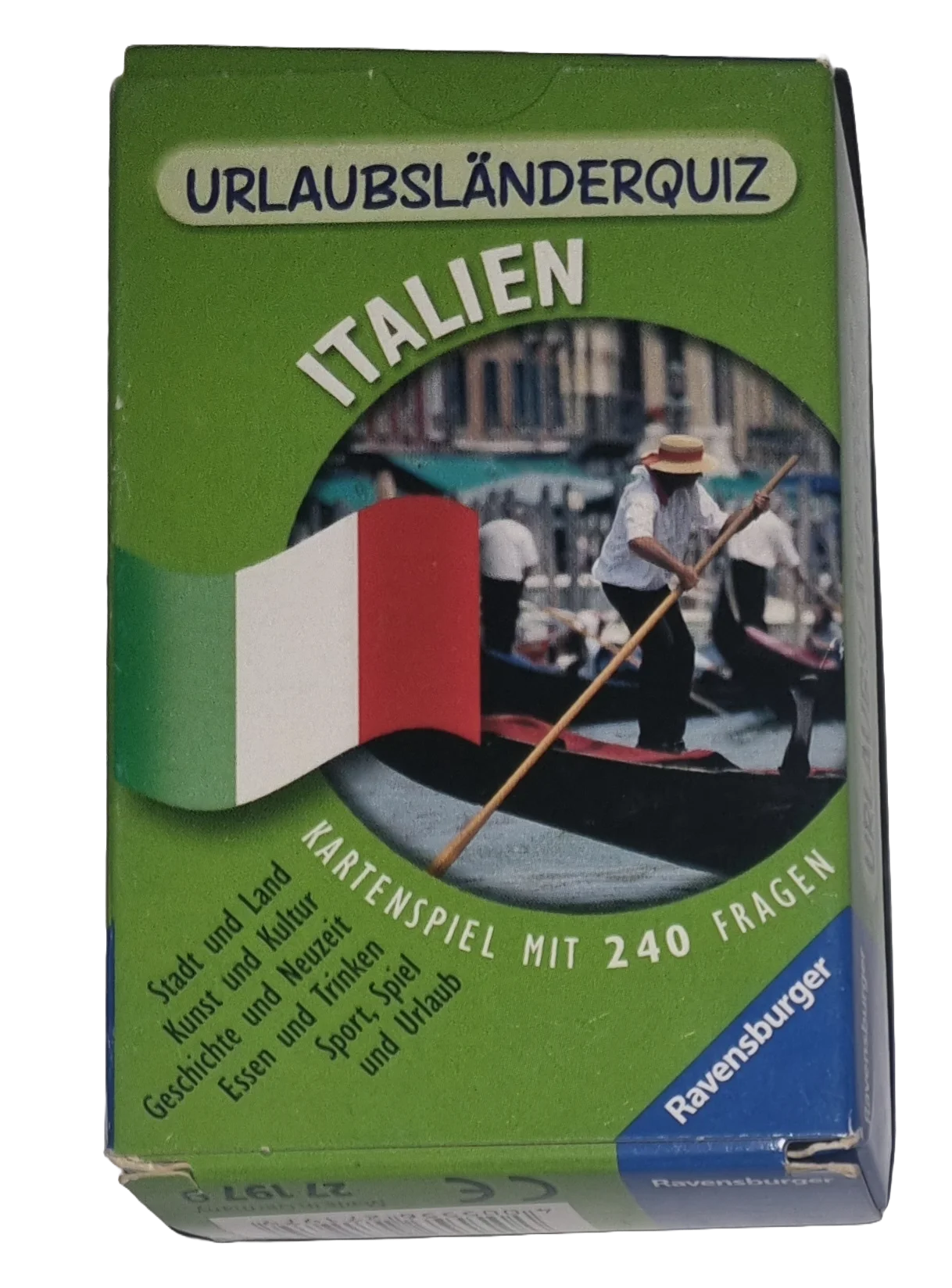 Ravensburger Urlaubsländer Quiz Italien 271979
