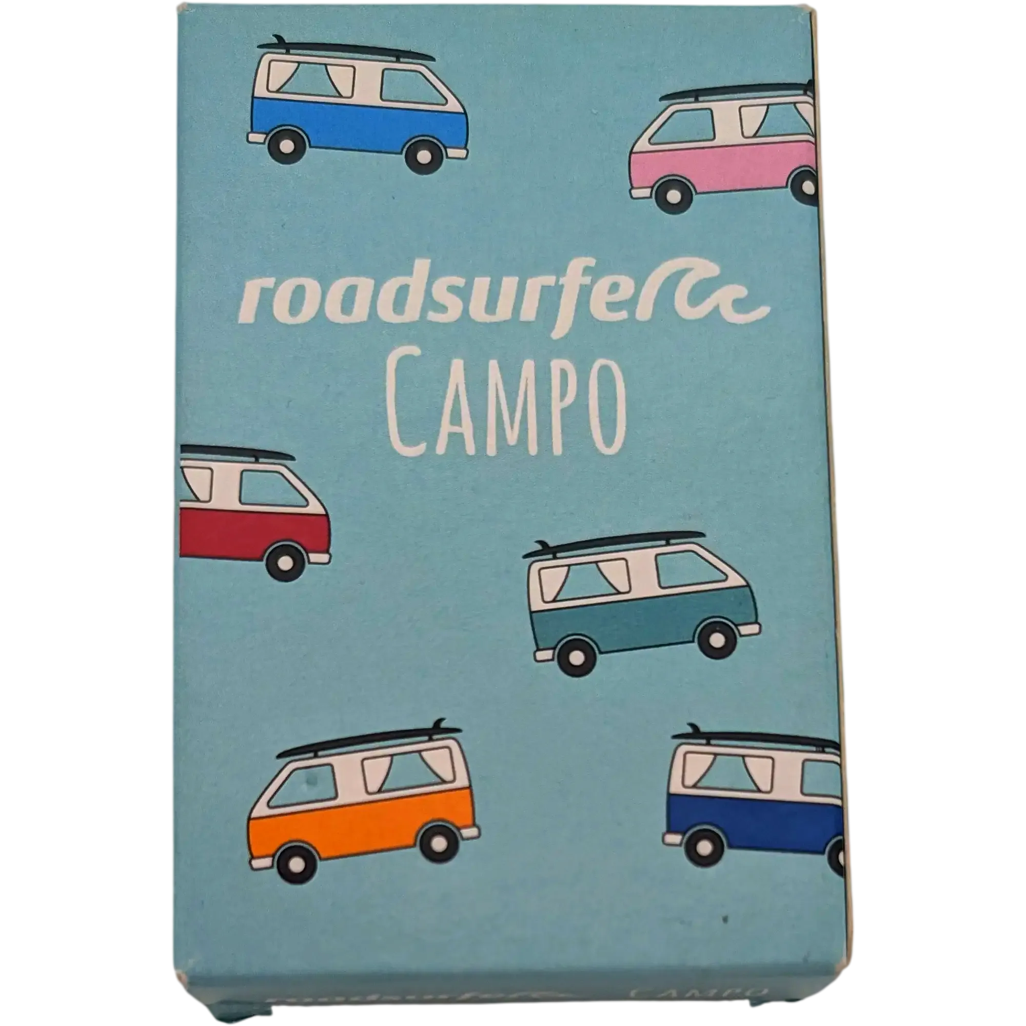 Roadsurfer Campo Kartenspiel Camper Bus AMS-61195