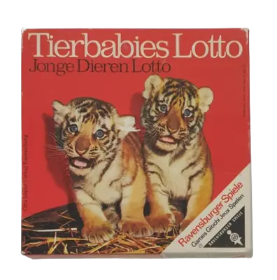 Ravensburger Tierbabies Lotto 6055203
