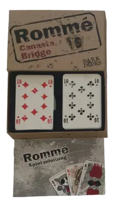 Depeche Romme Canasta Bridge Dark Dudes