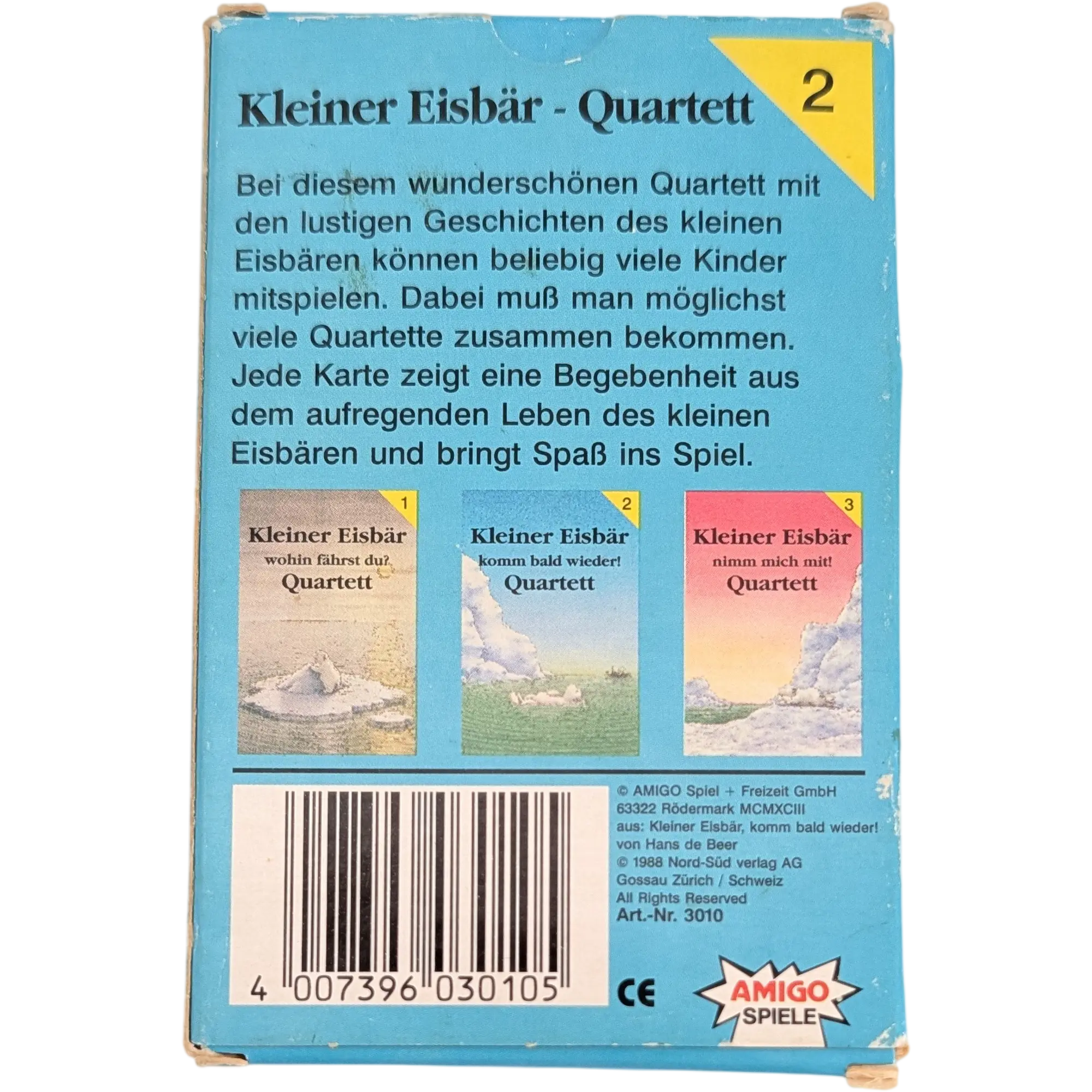 Amigo Kleiner Eisbär komm bald wieder! Quartett 2