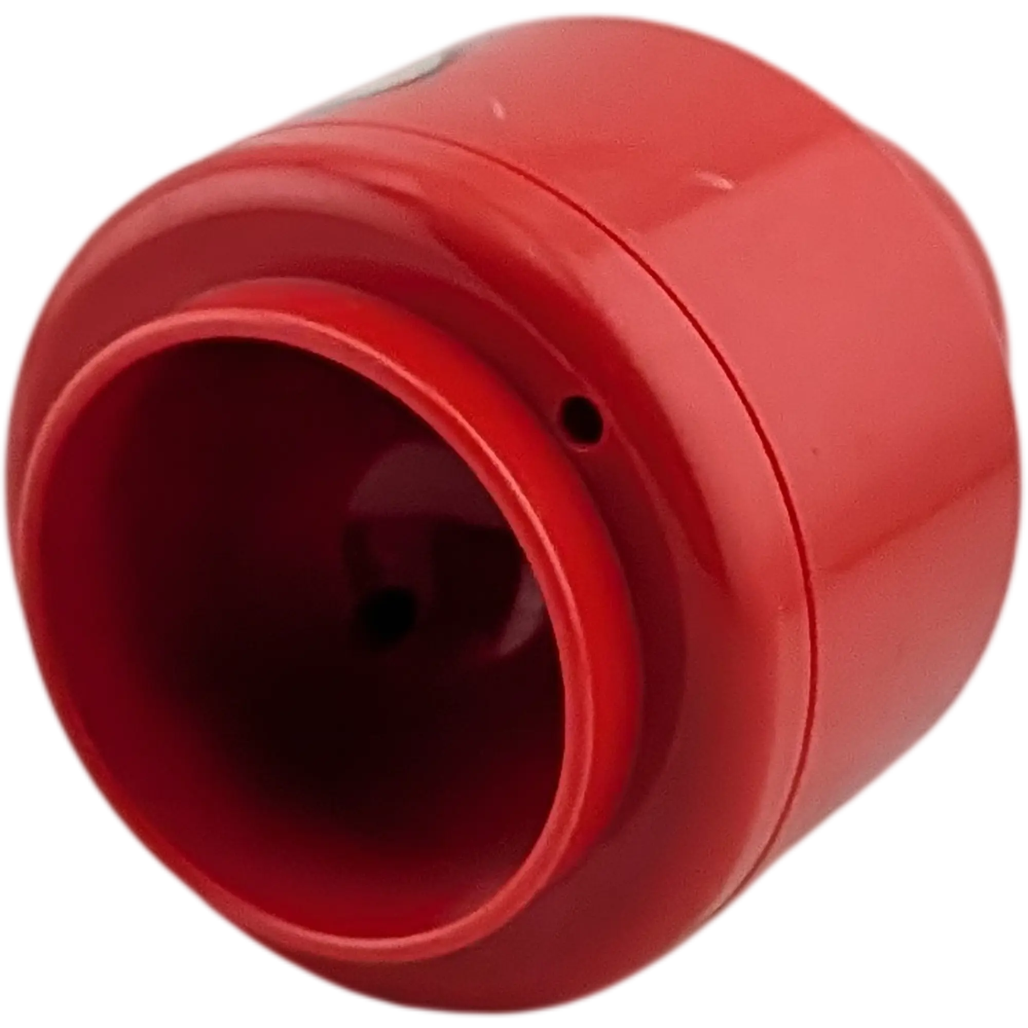 Lego Duplo Primo Baby Rassel Rot Vogel mit Gesicht und Schnabel, Ansicht 2