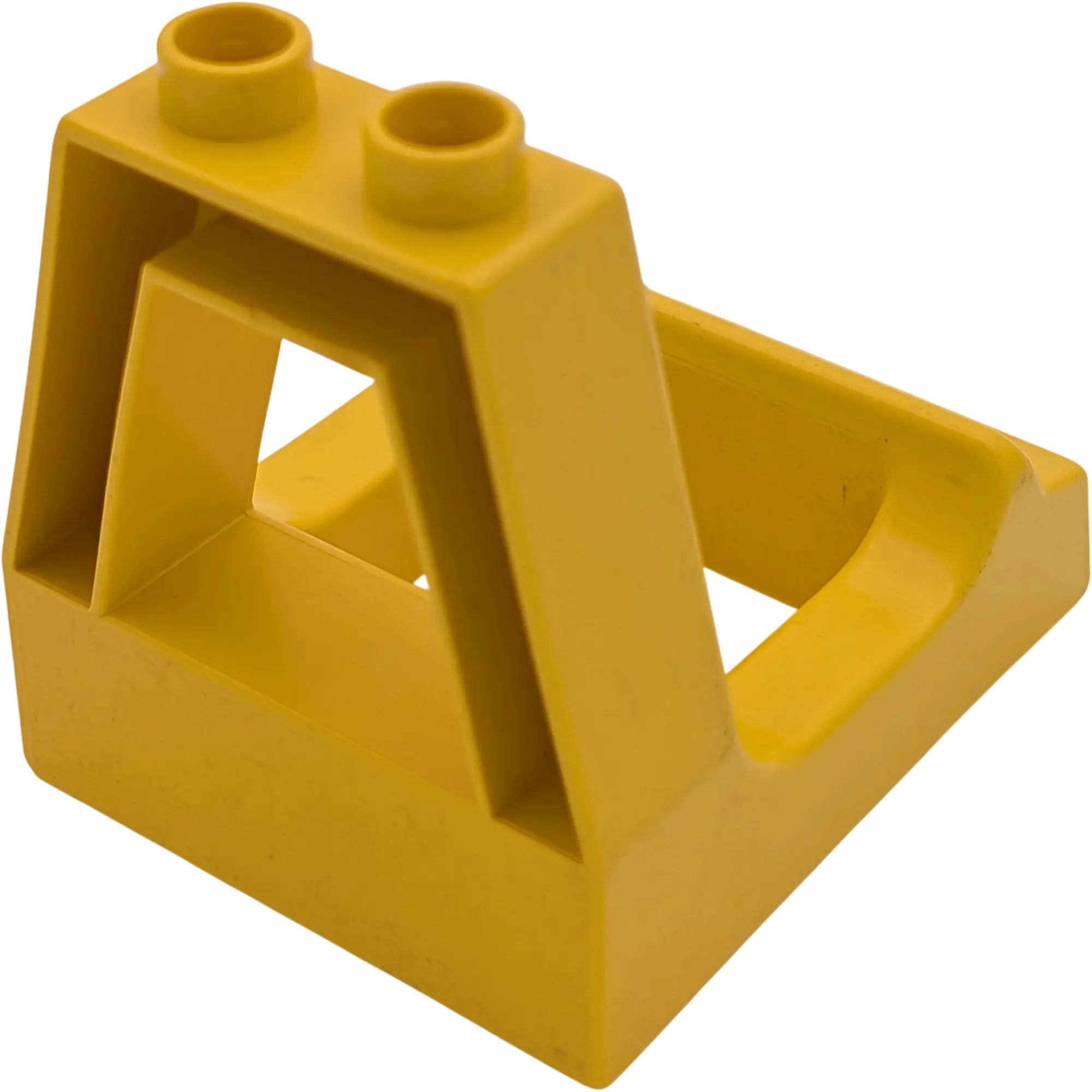 Lego Duplo 2028 Aufsatz Fahrzeug Oberteil Gelb