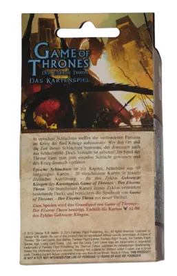 Game of Thrones Der eiserne Thron Epische Schlachten