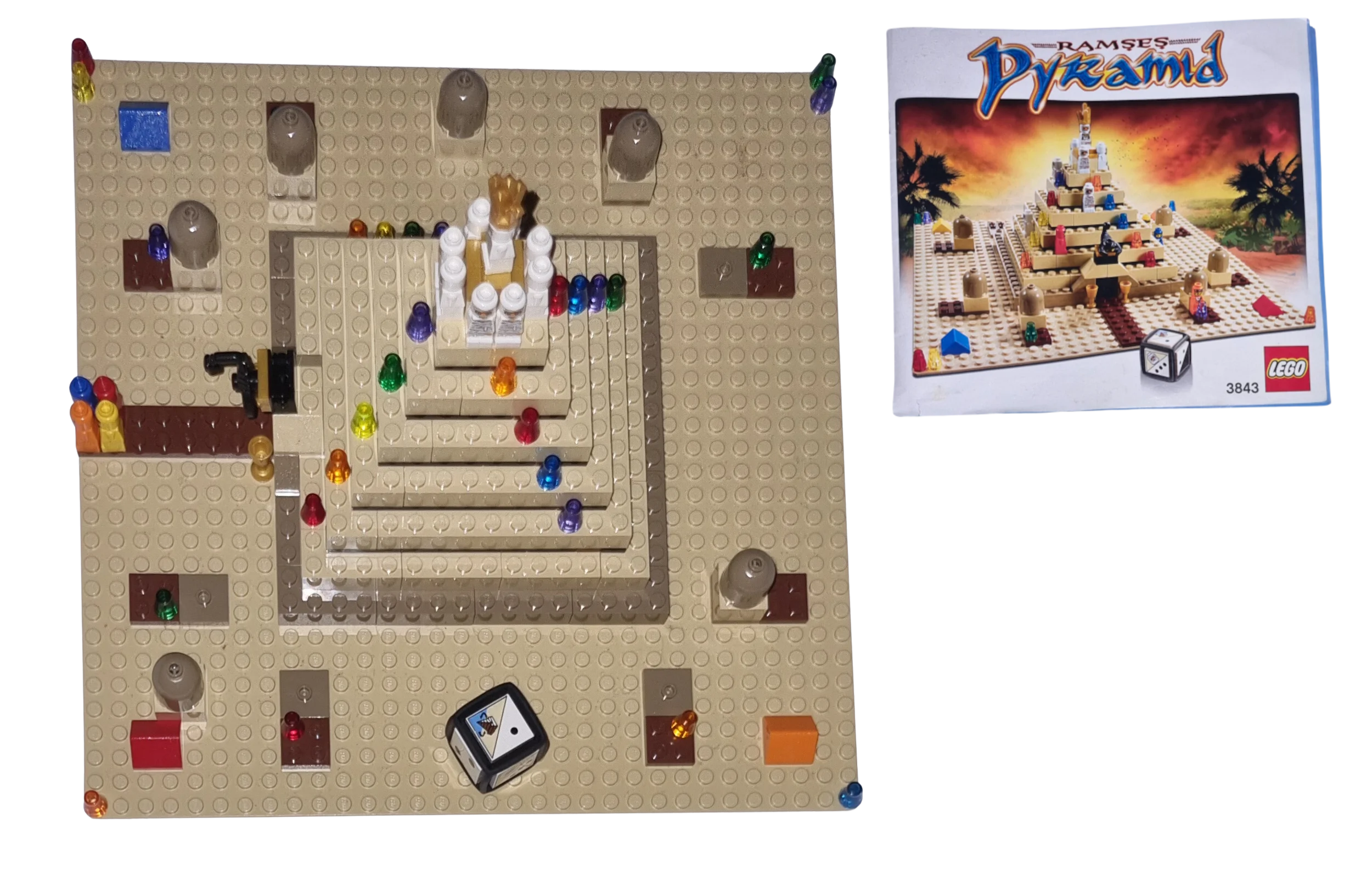 LEGO Pyramid 3843